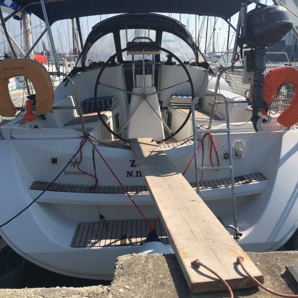 Segelyacht 