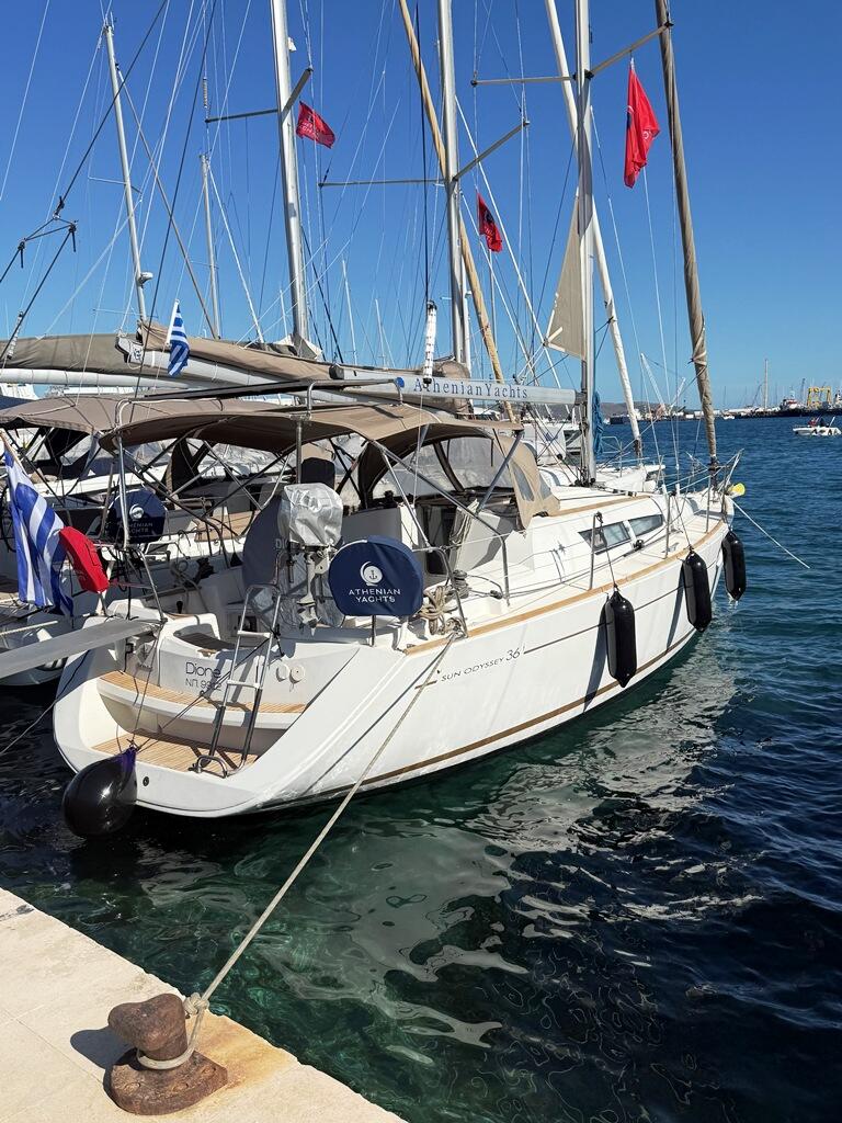 Segelyacht 