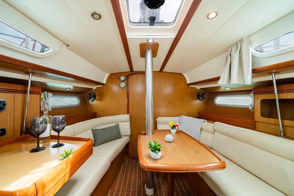 Segelyacht 