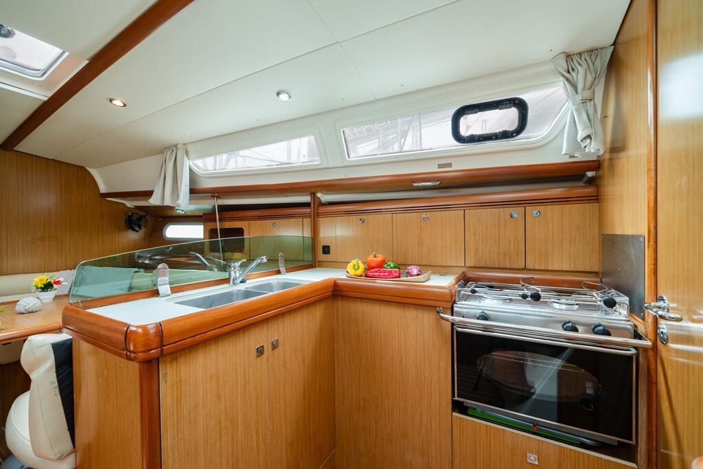 Segelyacht 