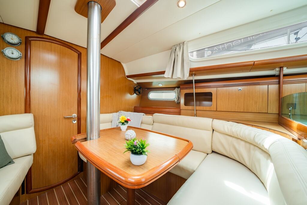 Segelyacht 
