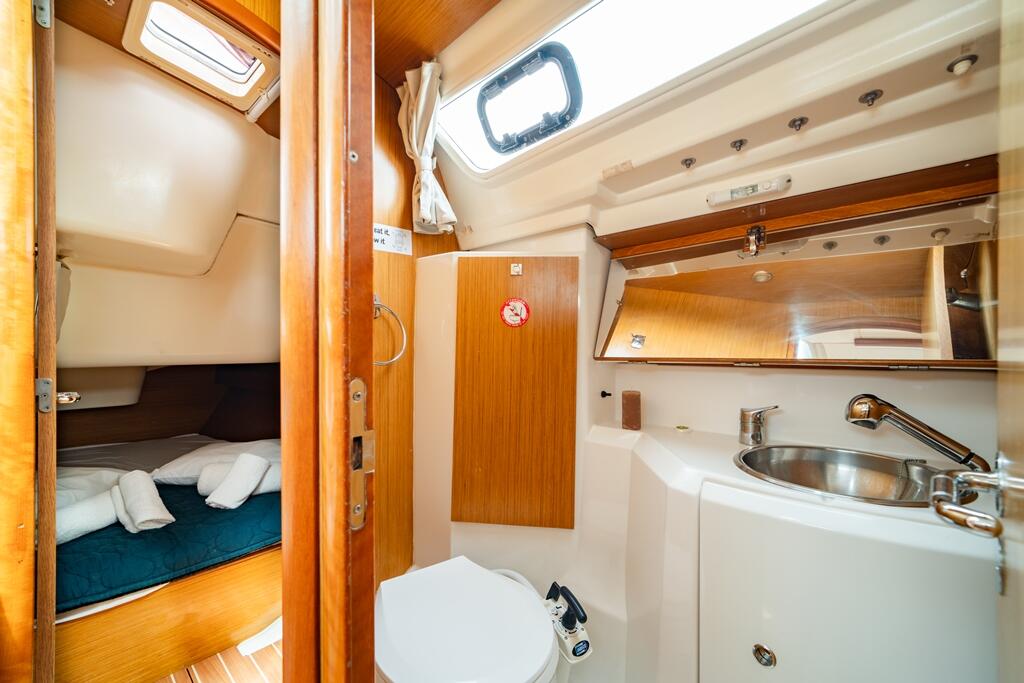Segelyacht 