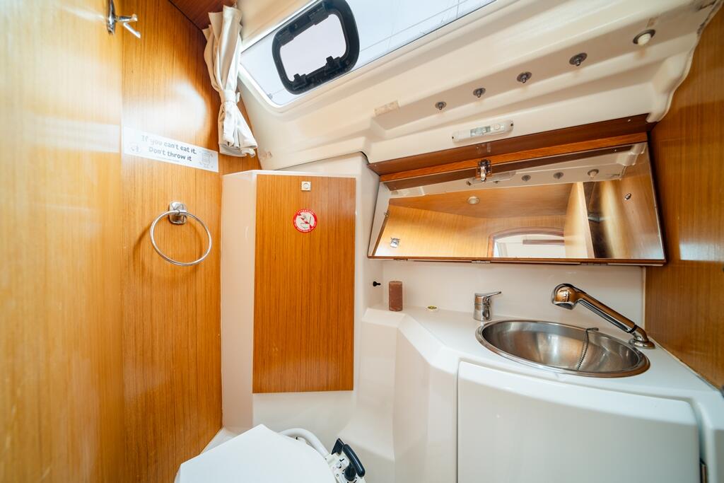 Segelyacht 