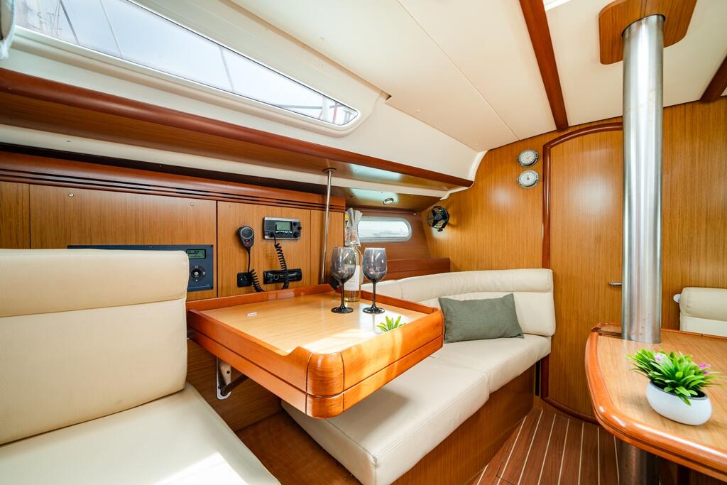 Segelyacht 
