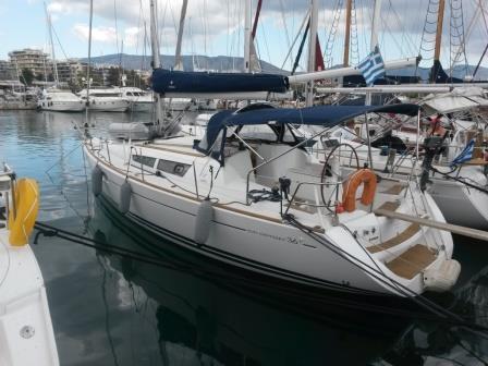 Segelyacht 