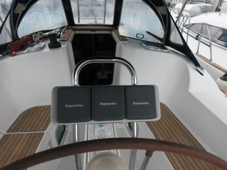Segelyacht 
