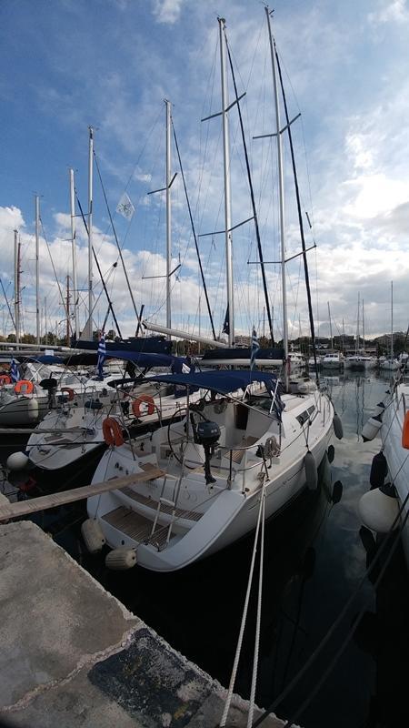Segelyacht 