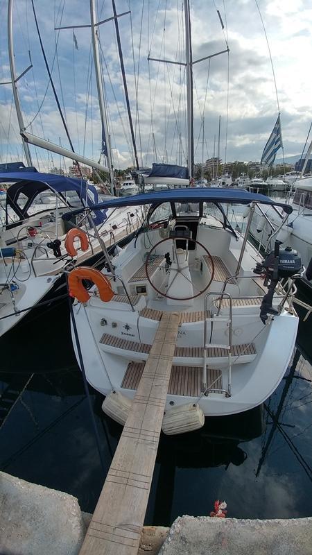 Segelyacht 