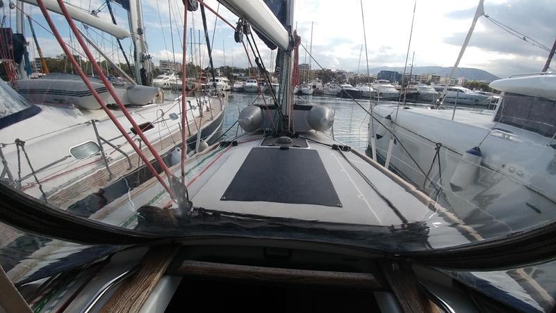 Segelyacht 