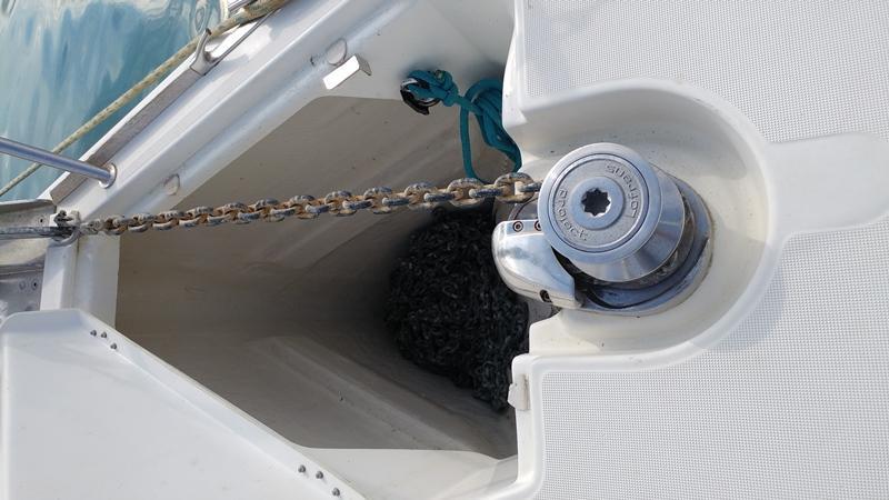 Segelyacht 