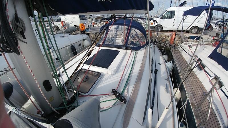 Segelyacht 