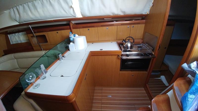 Segelyacht 