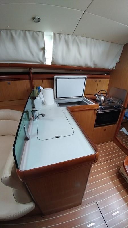 Segelyacht 