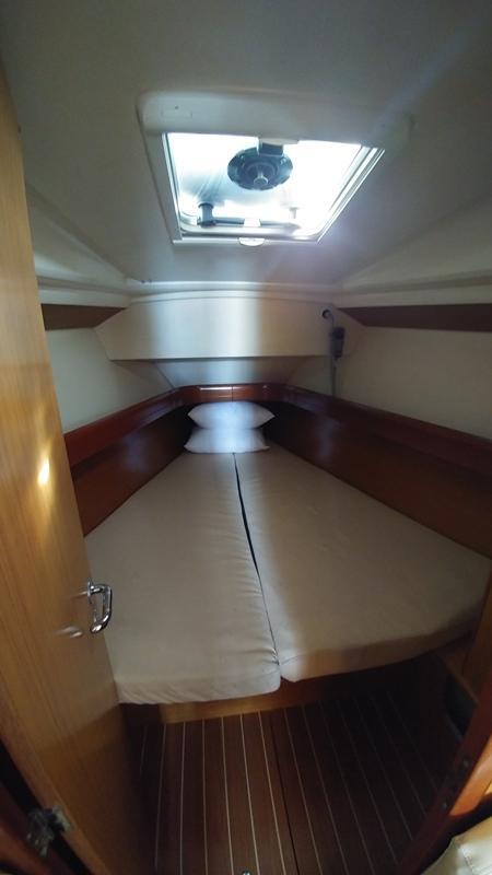 Segelyacht 