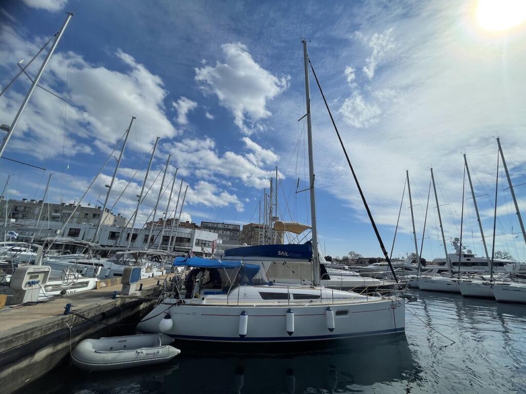 Segelyacht 
