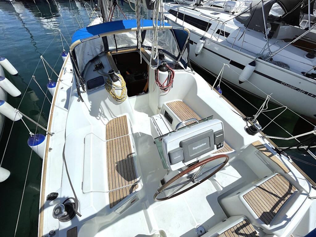 Segelyacht 