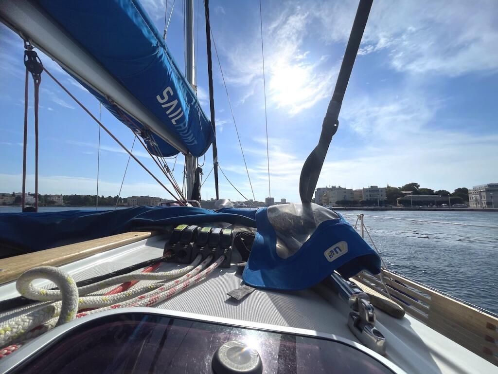Segelyacht 