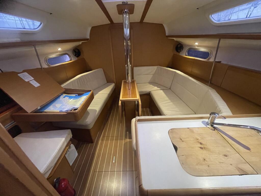 Segelyacht 