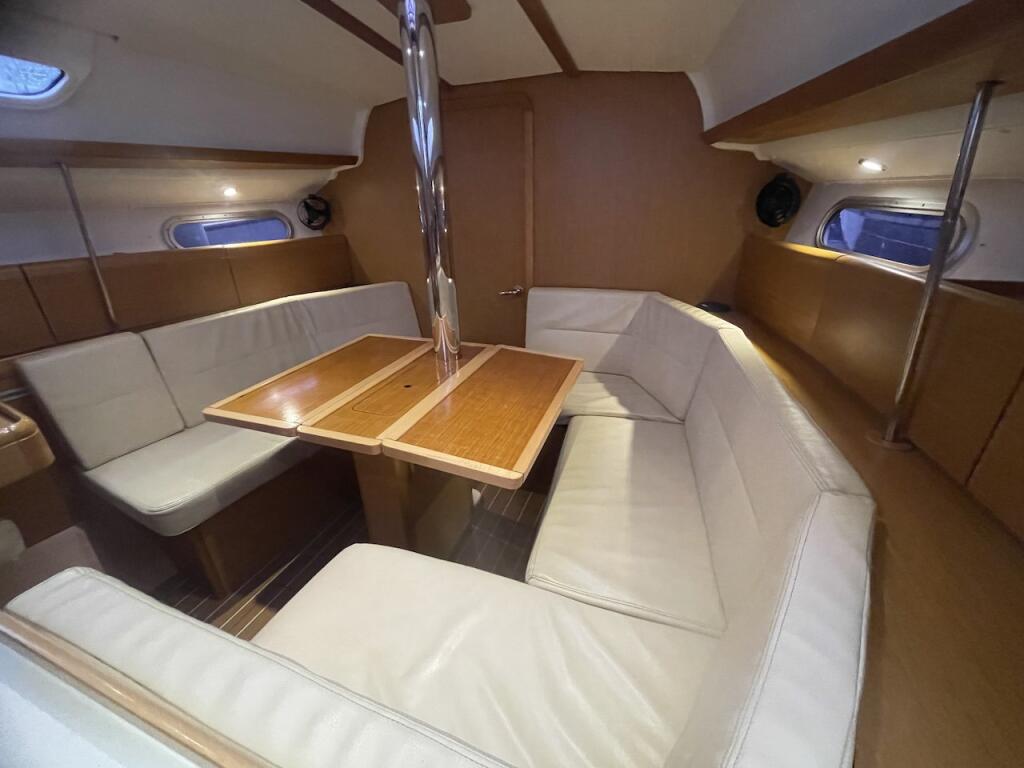 Segelyacht 