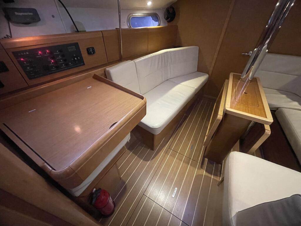 Segelyacht 