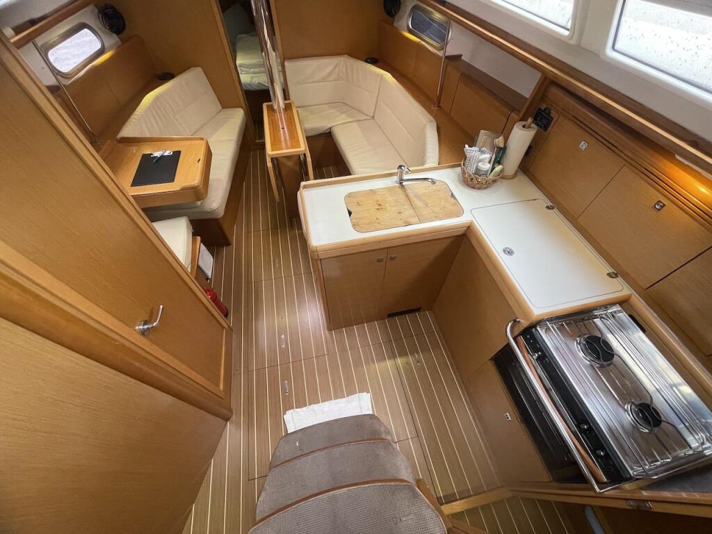 Segelyacht 