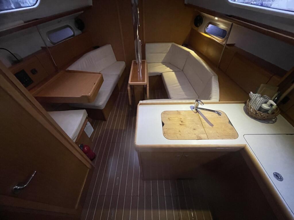 Segelyacht 
