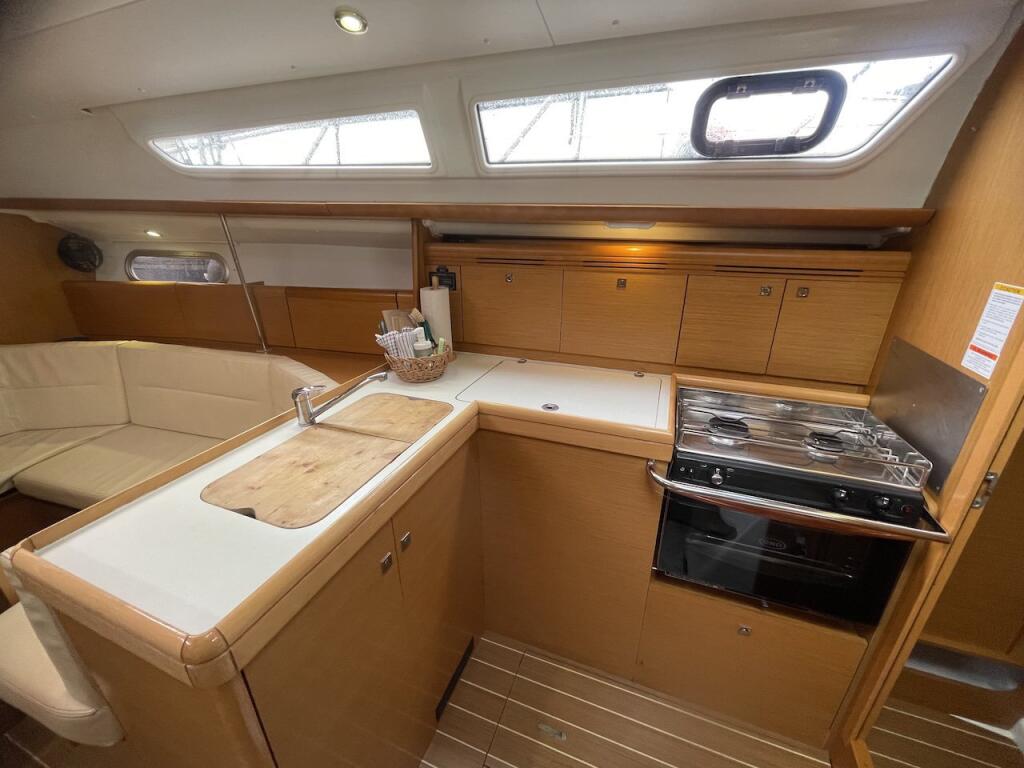 Segelyacht 
