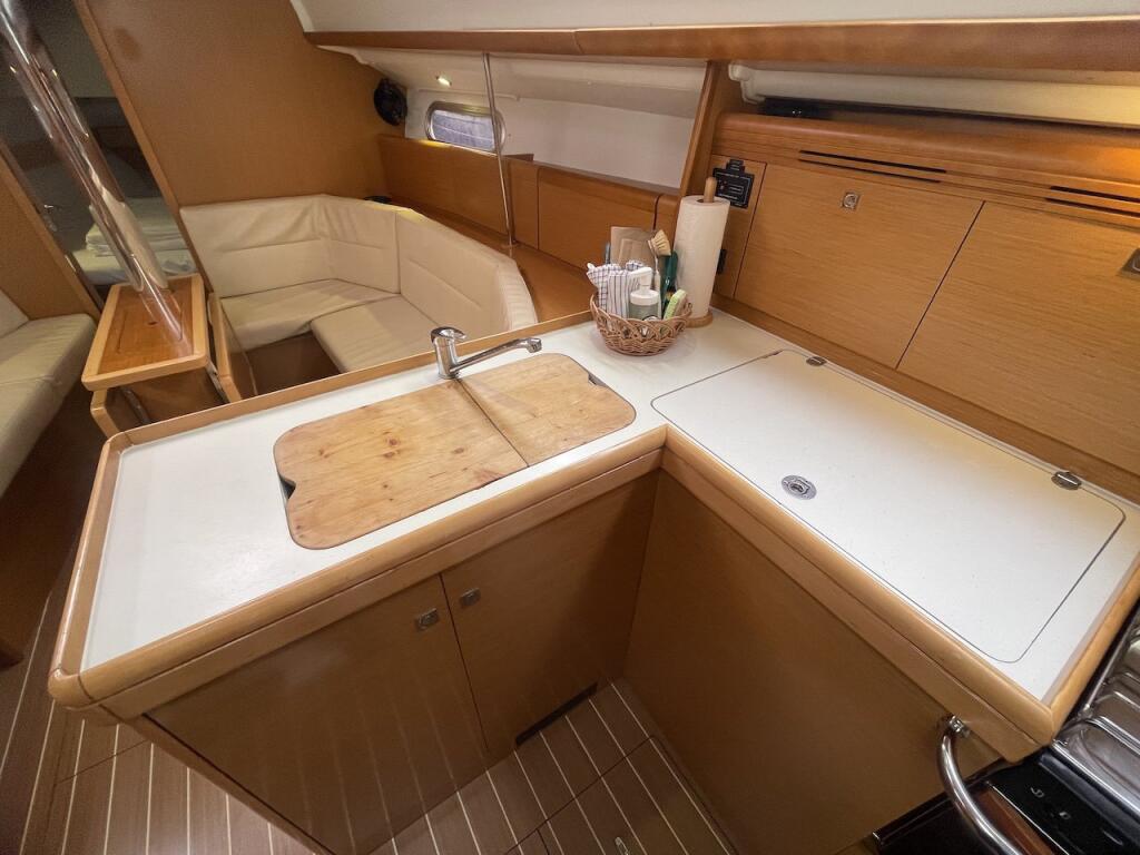 Segelyacht 
