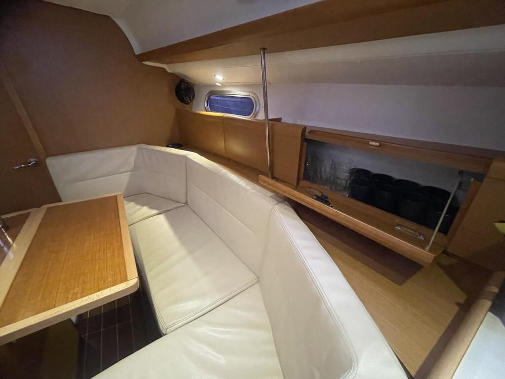 Segelyacht 