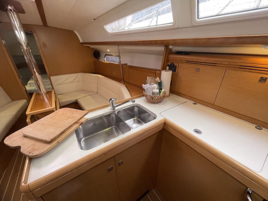 Segelyacht 