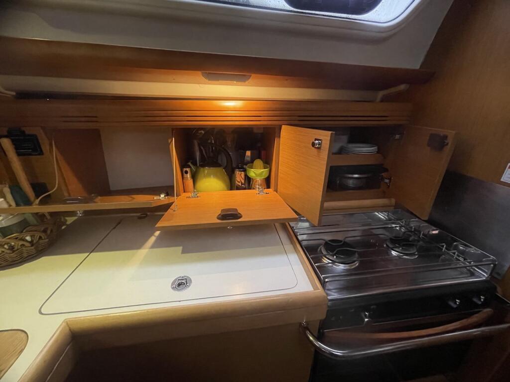 Segelyacht 