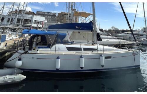 Segelyacht 