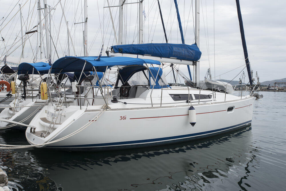 Segelyacht 