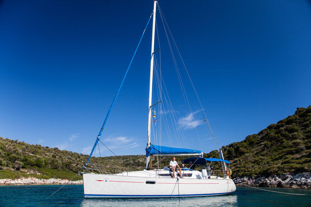Segelyacht 