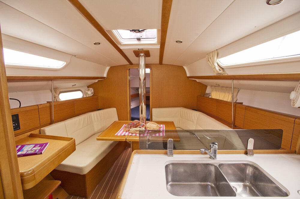 Segelyacht 