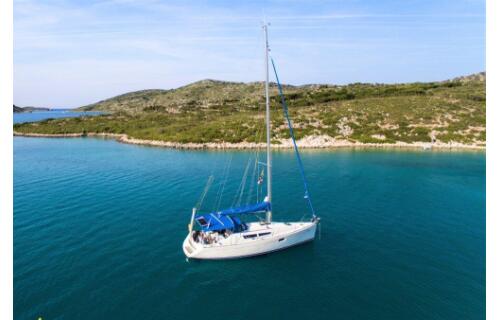 Segelyacht 