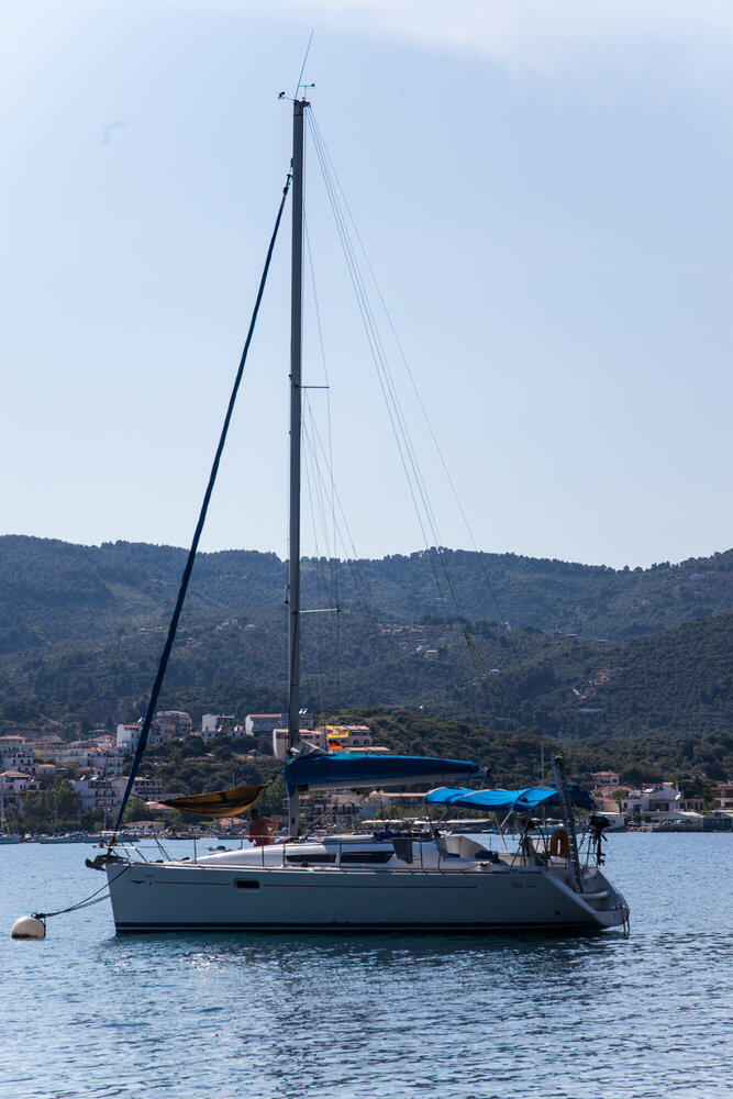 Segelyacht 