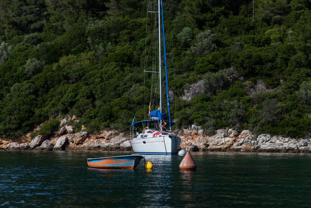 Segelyacht 