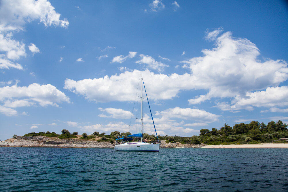 Segelyacht 