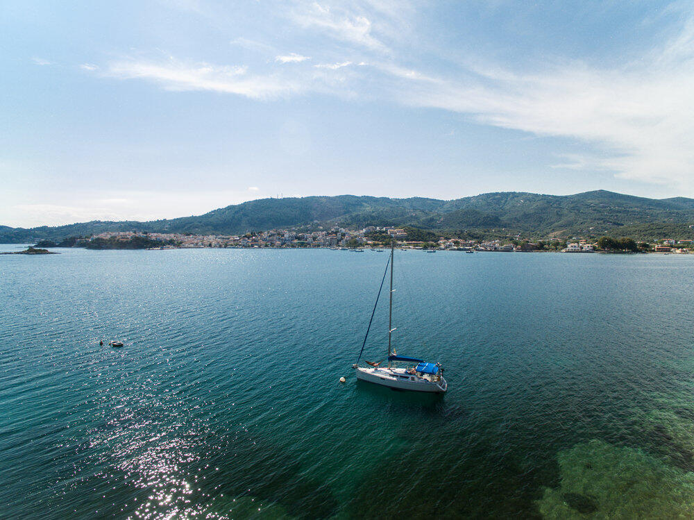 Segelyacht 
