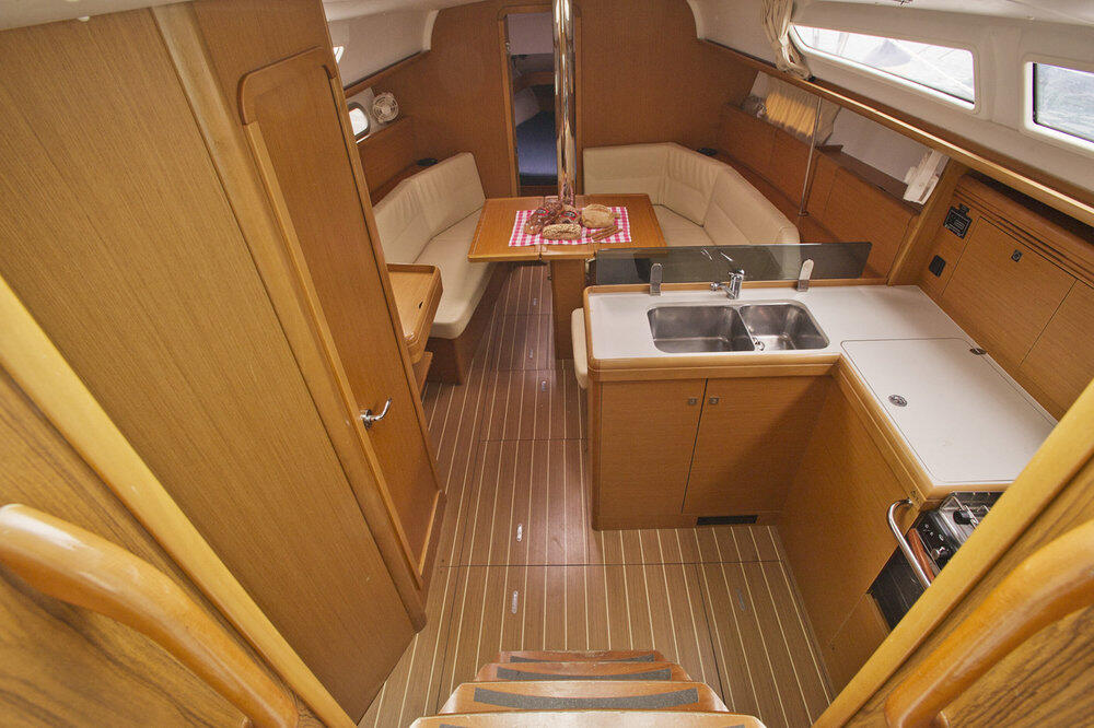 Segelyacht 