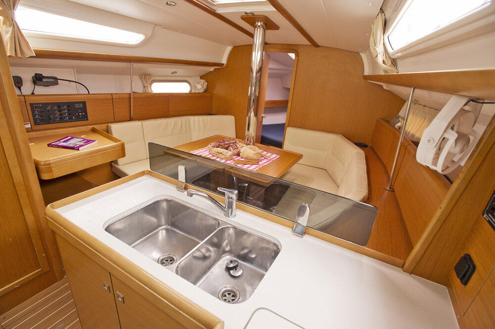Segelyacht 