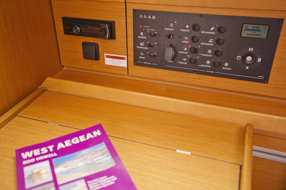 Segelyacht 