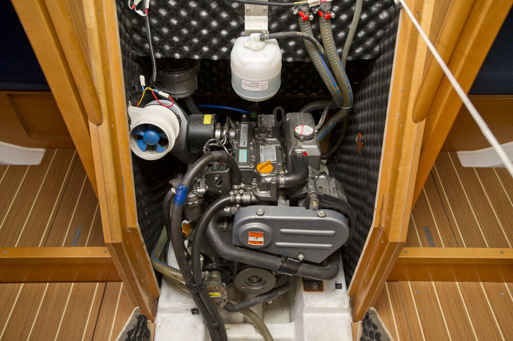 Segelyacht 