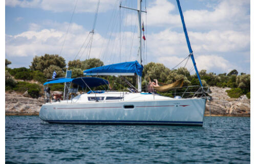Segelyacht 