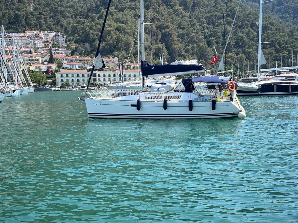 Segelyacht 