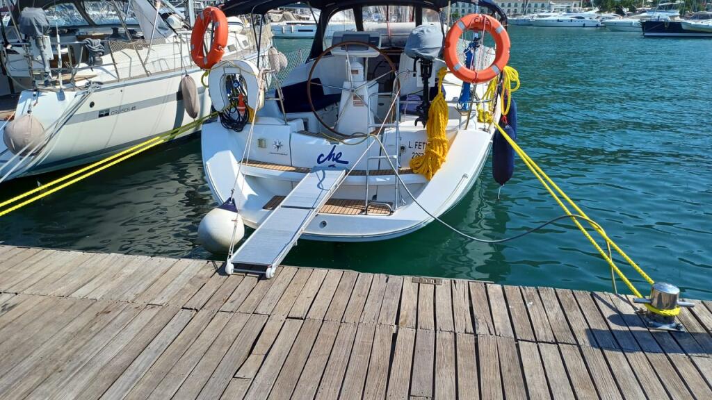 Segelyacht 