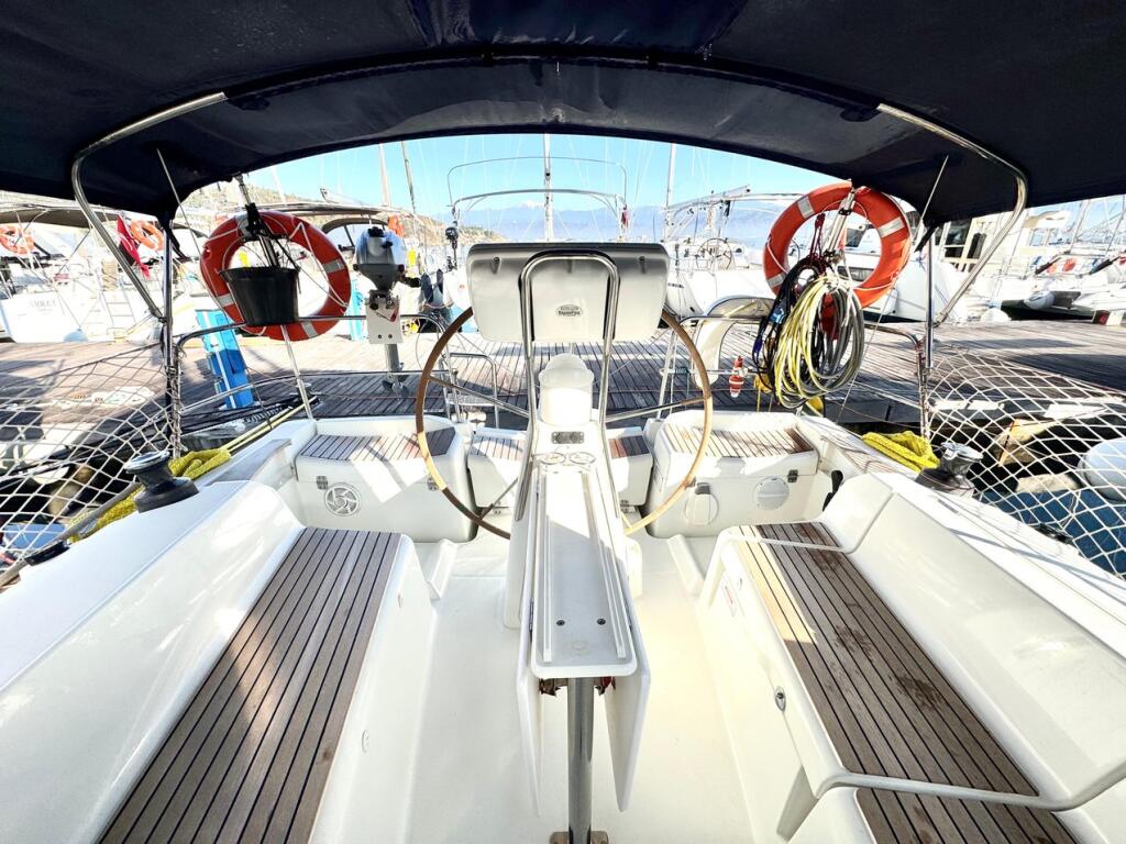 Segelyacht 