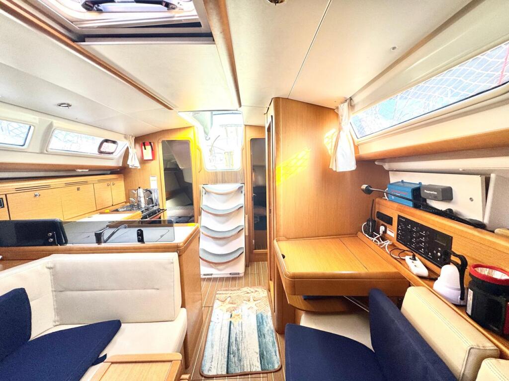 Segelyacht 