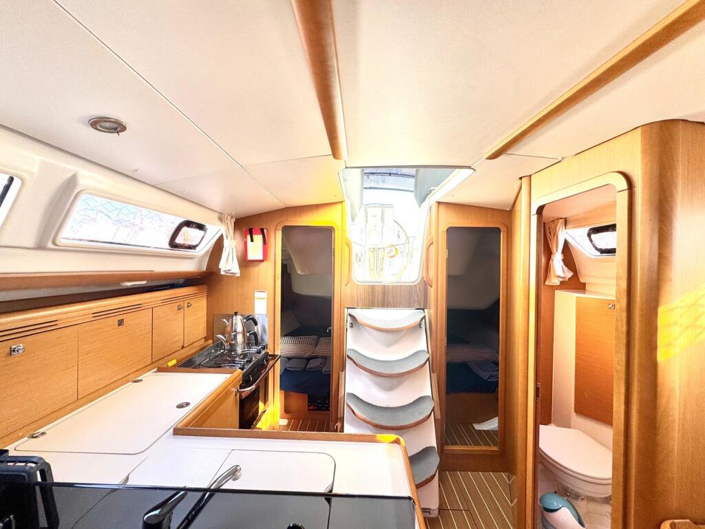Segelyacht 